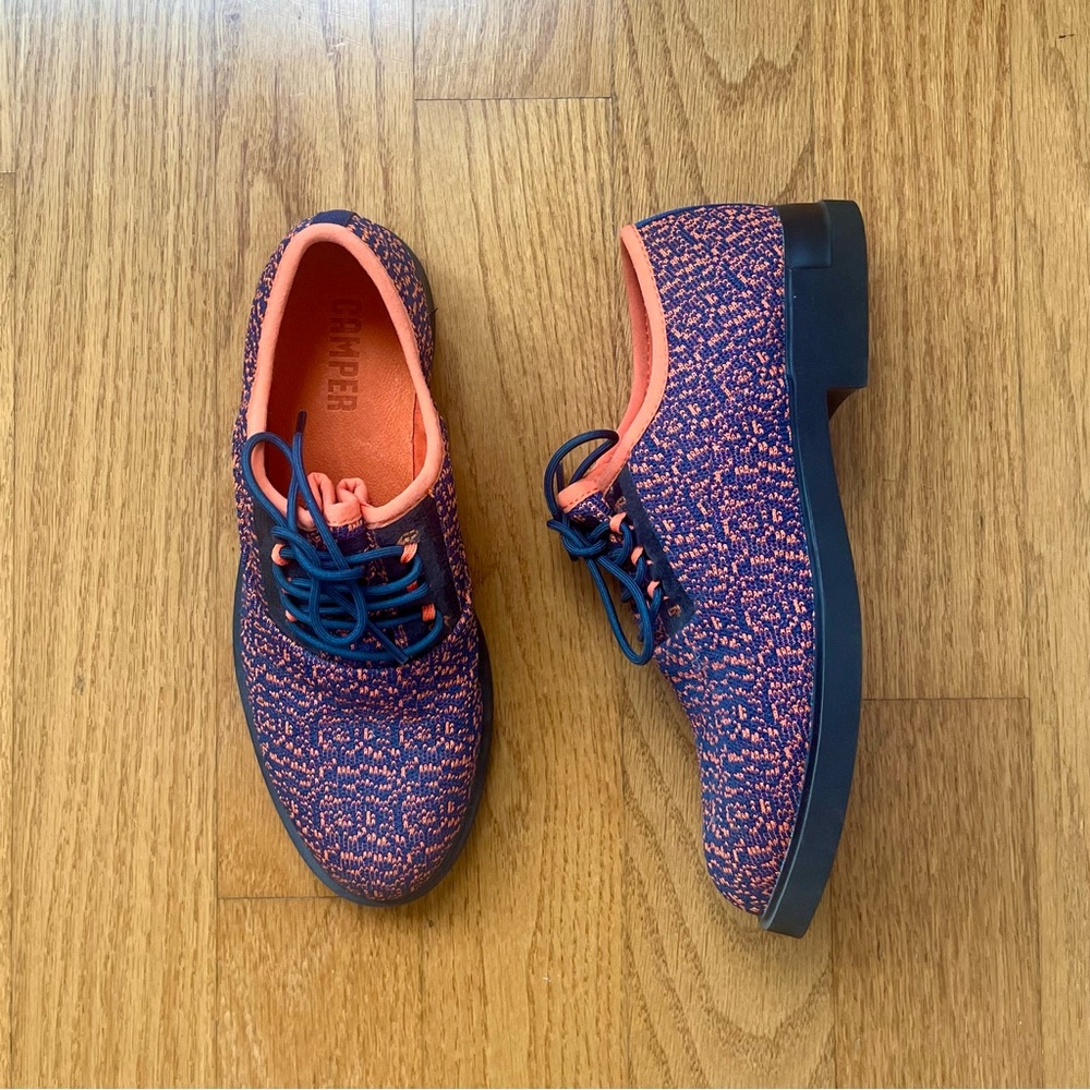 Camper ‘Iman’ multicolor formal shoes